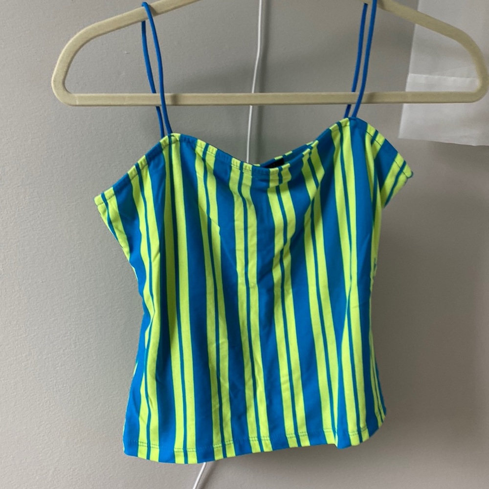rue21 neon tank